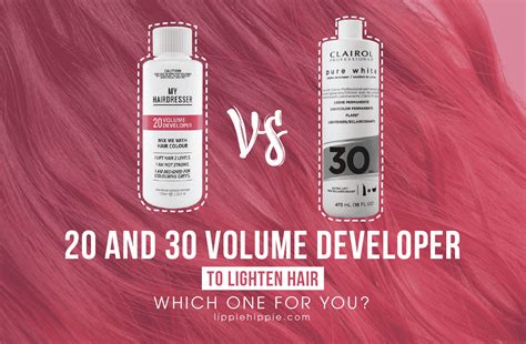 20 volume developer on dark hair|More.